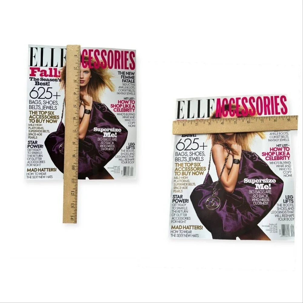 Fall 2006 ELLE ACCESSORIES MAGAZINE